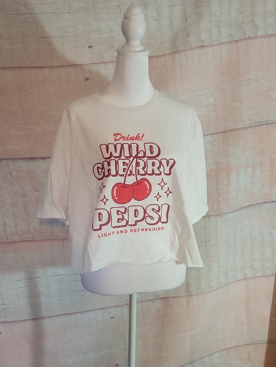 Pepsi Tops - 🍒Wild Cherry Pepsi Crop Top🍒